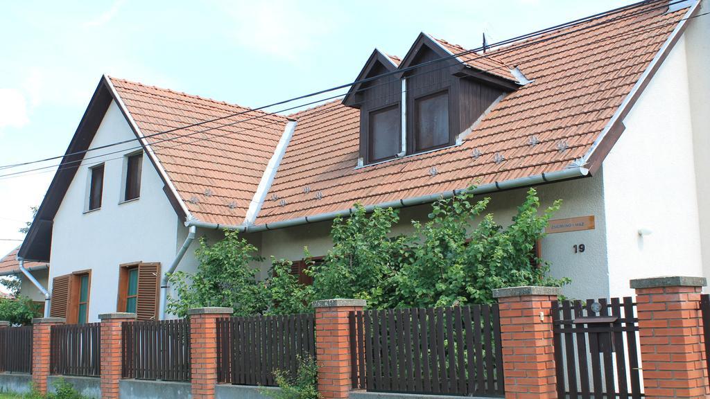 Zsigmond Ház Hotel Poroszló Kültér fotó